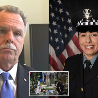 Chicago Police accused of rushing funeral of murdered cop Ella French