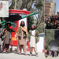 Afghan soldiers prepare for last stand and UK troops head to Kabul