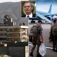 UK’s ambassador to Afghanistan STILL in Kabul amid Taliban takeover