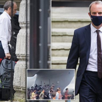 Dominic Raab faces fury over holiday while Afghanistan collapsed