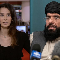 Taliban ‘spokesman’ calls female BBC News presenter live on air