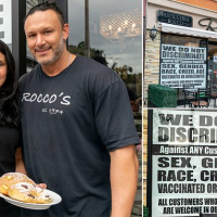 NYC diner erects sign welcoming ALL customers regardless of vaccine