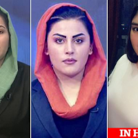 Afghan TV presenter tells how Taliban stormed her station