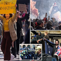 Cops brace for diehard anti-lockdown protesters to flood Melbourne
