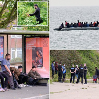 At least 150 migrants cross Channel for first time in almost a week
