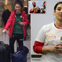 Afghanistan’s women’s footballers risk becoming Taliban ‘sex slaves’