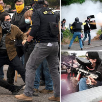 Portland police issue hands-off strategy during violent crashes