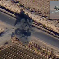 US drone pilot leaks footage of his kills in Afghanistan