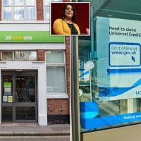 ‘One in three families will be hit by end of Universal Credit uplift’