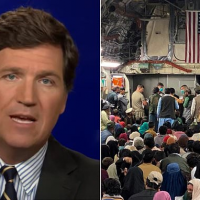 Carlson, Hannity claim Afghan refugees are coming in unvetted