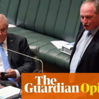 The frenetic fan dance of the fools tells us the Coalition has reached crunch time on climate | Katharine Murphy