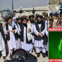 Taliban say West’s retreat from Afghanistan is ‘lesson for the world’