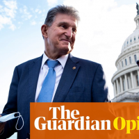 Stop calling Joe Manchin ‘moderate’ – he’s just a greedy reactionary | Arwa Mahdawi
