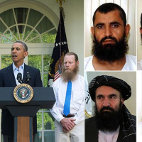 Four Taliban leaders freed in swap for Bergdahl join new government