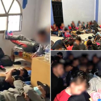 Authorities rescue 286 U.S. bound migrants from stash house in Mexico