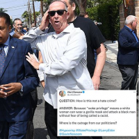 LA Sheriff slams attack on Larry Elder as a hate crime