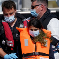 Coastguard recovers man's body in the Channel