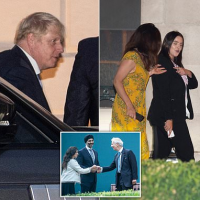 REVEALED: PM and Rishi Sunak fled the Commons after vote for event