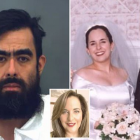 Man, 38, ‘shot lawyer dead and wounded her husband in their home’