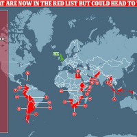 Covid UK: Up to 24 countries could be added to green list this week