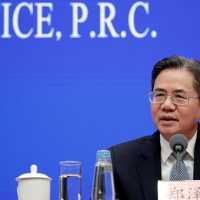 Javid war of words with China after ambassador banned from Parliament