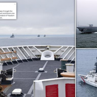 China threatens to enter Hawaiian waters after sailing past Alaska