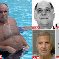 Fugitive consigliere Colombo family taunts FBI with Florida pool pic
