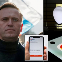 Apple, Google under fire after they remove Navalny’s app