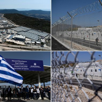 Greek migrant camp to house 3,000 as Afghan refugee scramble begins