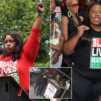 Co-founder of BLM in NY threatens ‘uprising’ over ‘racist’ vax mandate