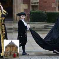 Hillary Clinton installed as chancellor of Queen’s University Belfast