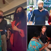 Meghan & Harry enjoy date at Harlem restaurant and make $25K donation