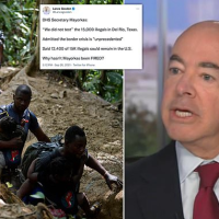 Republicans slam Mayorkas over release of Haitians into the US