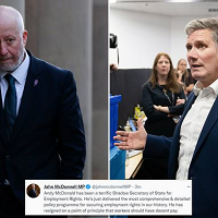 Keir Starmer faces fresh hard-Left revolt on £15 minimum wage