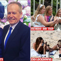 Bill Shorten demands state premiers open Covid-19 borders by Christmas