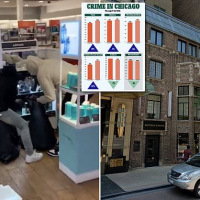 Shoplifting gang ransacks makeup from Chicago Ulta Beauty store