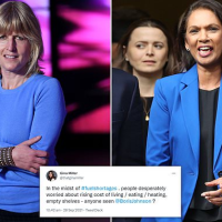 Rachel Johnson slams Gina Miller after she asked, ‘anyone seen Boris?’