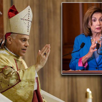 Pelosi’s bishop campaign to change House Speaker’s mind on abortion