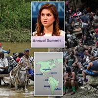 Panama warns another 60,000 Haitian migrants are headed for US border
