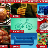 Now pigs in blankets could be off the Christmas menu too!