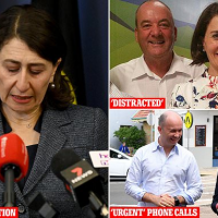 Inside the frantic last hours before Glady Berejiklian resigned