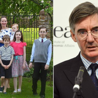 Jacob Rees-Mogg admits he’d like more kids (but his wife is less keen)