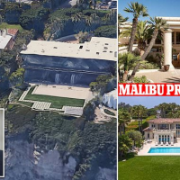 Jordan's King Abdullah's multi million Malibu mansion and investments