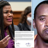 Cori Bush demands death row inmate is spared