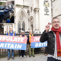 More than 100 Insulate Britain activists get road-blocking injunctions