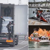 Brexit fishing row: French MP threatens to stop migrant border checks