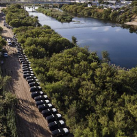 Five migrants are found with gunshot wounds on banks of Rio Grande