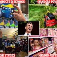 In one weekend California governor Newsom brings numerous ‘woke’ laws