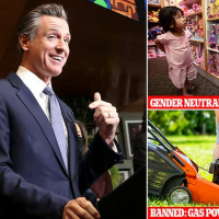 PIERS MORGAN: Newsom is fiddling with PC policies as California burns