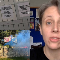 Trans community blasts ‘bullies trying to silence’ feminist lecturer